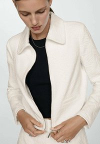 Mango PATTIE - Veste mi-saison - off-white