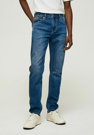 Jeans Straight Leg - blue denim