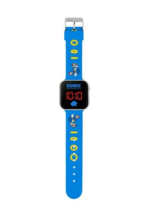 SONIC LED - Digitaluhr - blue