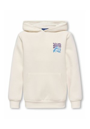 OSJMENDEZ  - Sweat à capuche - cloud dancer