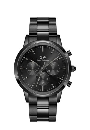 ICONIC - Chronograph watch - black