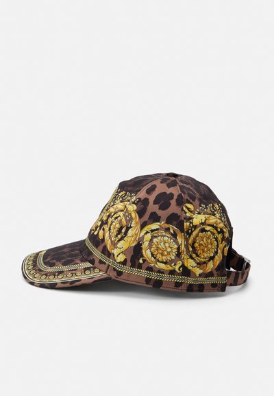 Versace BASEBALL WILD BAROQUE PLACE UNISEX - Boné - chestnut/gold