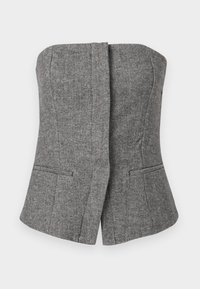 Ikke valgt, grey herringbone