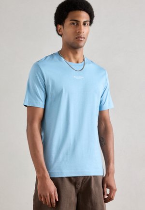 SHORT SLEEVE LOGO PRINT - Lihtne T-särk - blue dawn