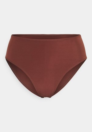 Monki Slip bikini - solid brown