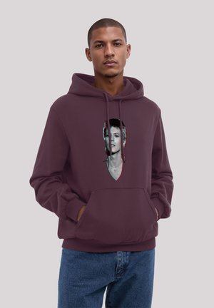 Hoodie - maroon