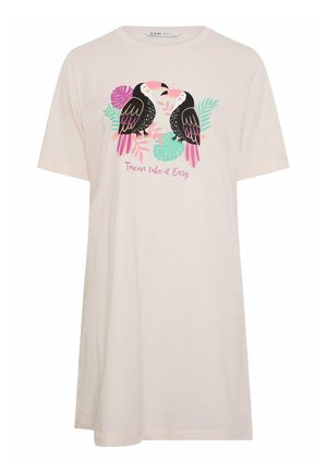 Yours Clothing, PLUS SIZE NIGHTDRESSES & CHEMISES. - Nattrøjer / negligé - baby pink