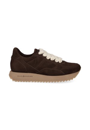 SNEAKER FLASH - Baskets basses - braun