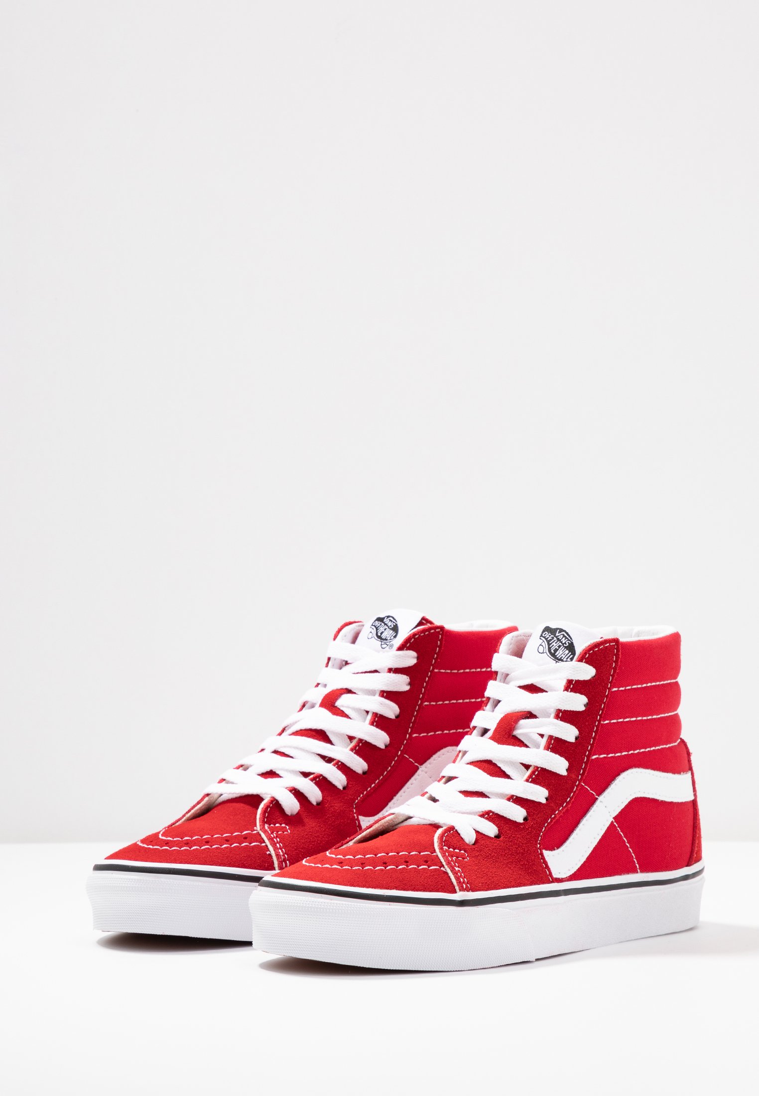 Rode Vans Hoog | Outlet museusolsona.cat