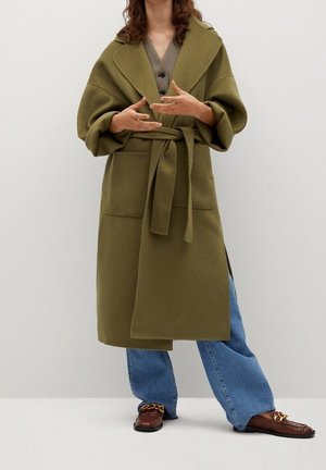 Klassisk frakke - yellow