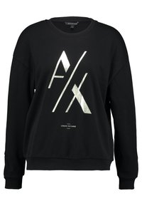 Armani Exchange Felpa - black
