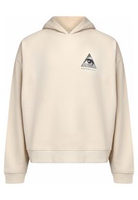 FRANCIS HOOD UNISEX - Sweatshirt - white smoke