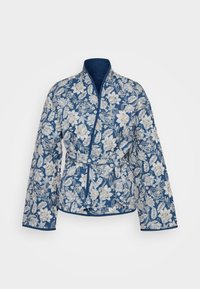 VMJANE REVERSIBLE JACKET - Lehká bunda - blue/beige