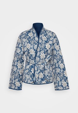 VMJANE REVERSIBLE JACKET - Kerge jope - blue/beige