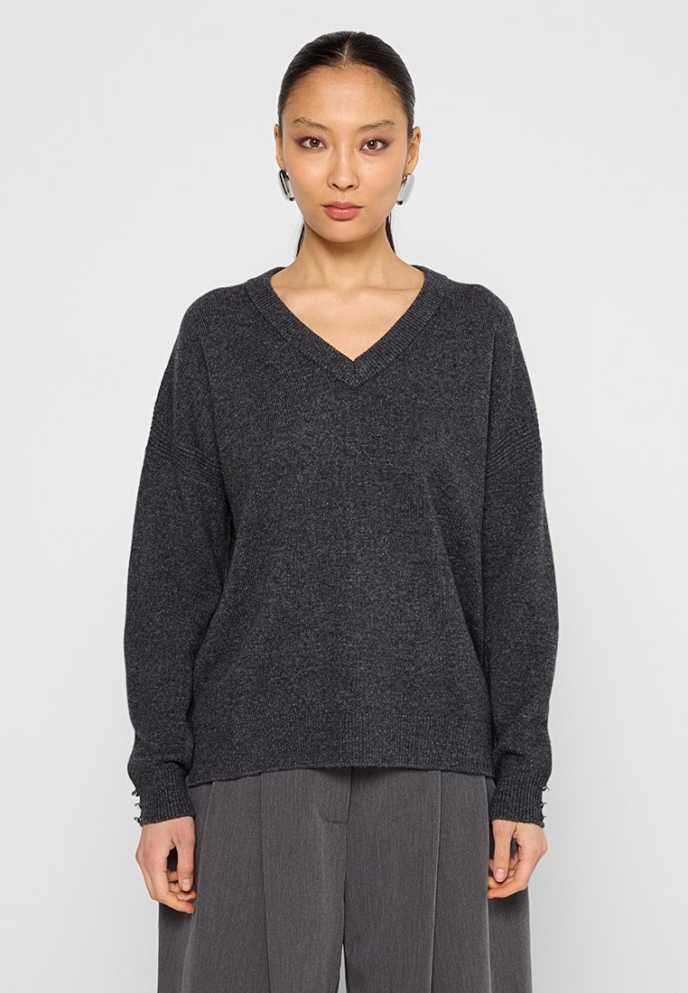 LIU JO Trui donkergrijs