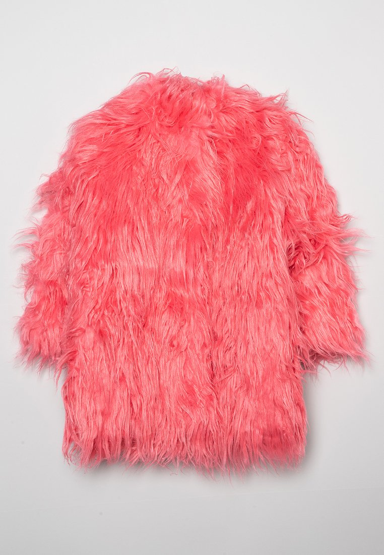 Marni Wintermantel donkerroze