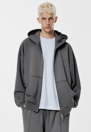 Sweatjacke - dark grey