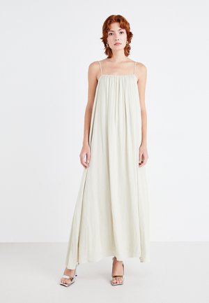 Gina Tricot FLOWY DRESS - Maxi dress - almond milk