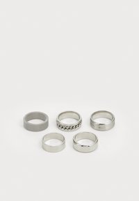 5 PACK - Ring - silver-coloured