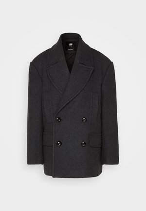 G-STAR OVERSIZED - Klasikinis paltas - shadow