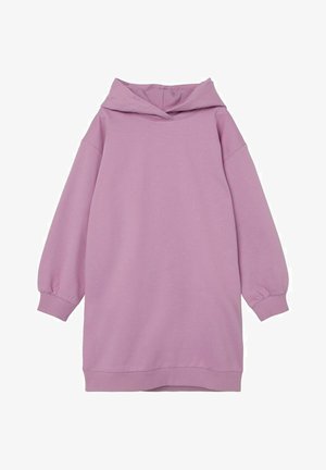 Vestido informal - smoky grape