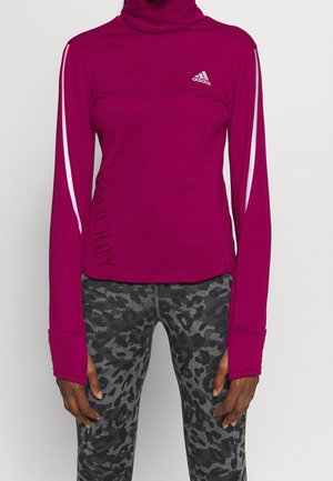 adidas Performance Sport T-Shirt - berry