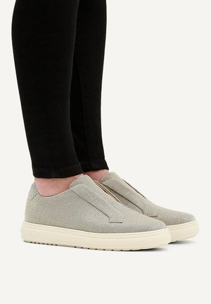 Slip-ons - silber