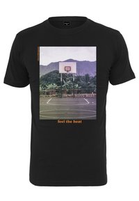 Apdrukāts T-krekls - black