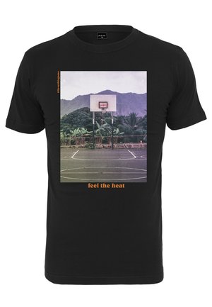 Camiseta estampada - black