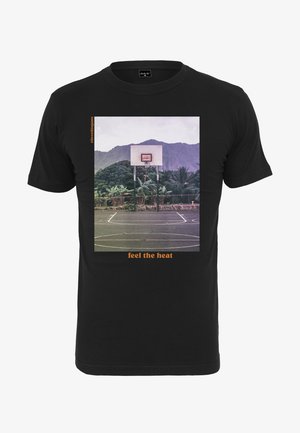 Camiseta estampada - black