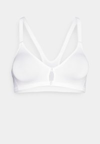 TRIACTION FITNESS F - Brassières de sport à maintien supérieur - white