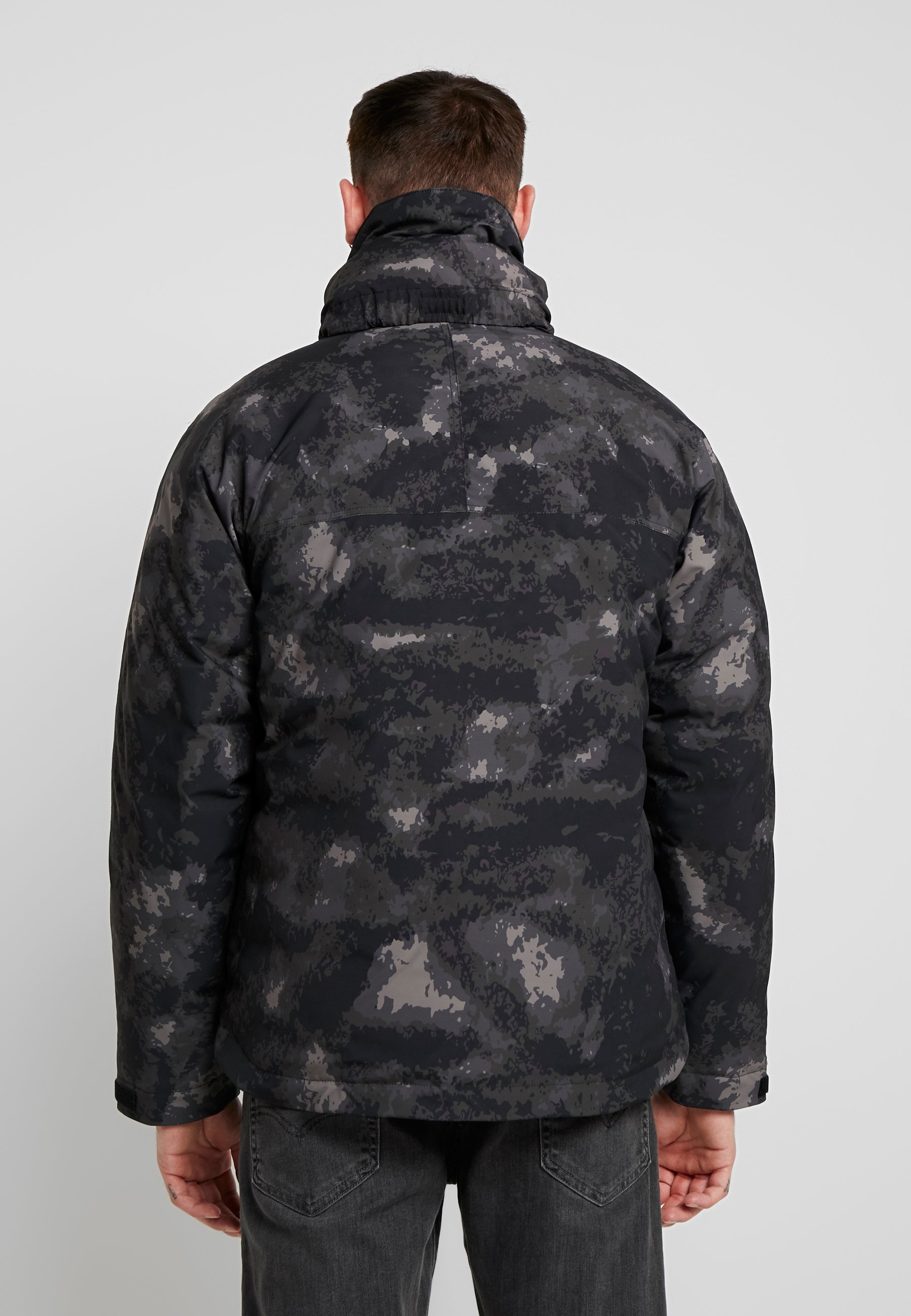 huk double down jacket
