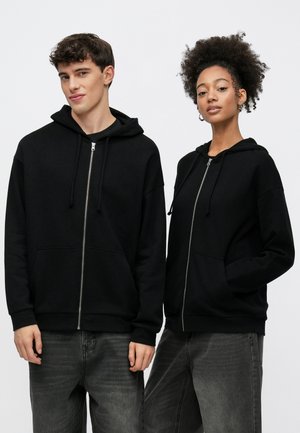 UNISEX 2 PACK  - Sudadera con cremallera - moonbeam/black