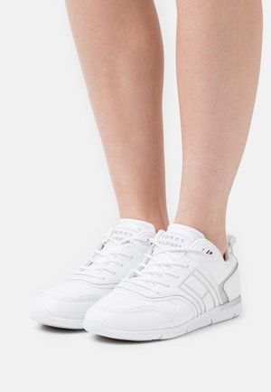 Tommy Hilfiger Sneakers laag - white