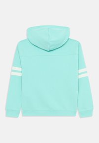 Tommy Hilfiger MIXED GRAPHIC HOODIE UNISEX - Jersey con capucha - menthol