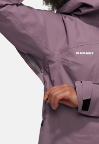 Mammut TAISS HS HOODED  - Giacca hard shell - flux