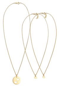 Elli TRIO HERZ  - Ketting - gold-coloured
