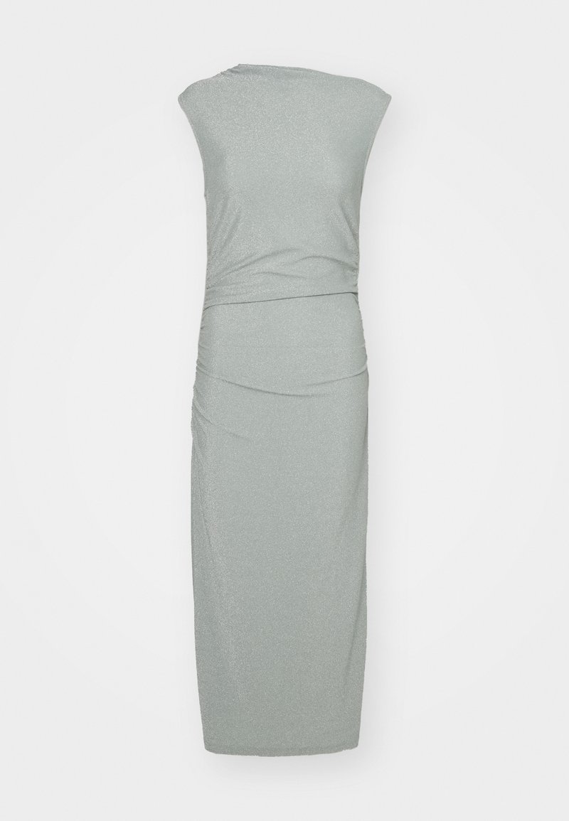 Elleme Cocktailjurk donkergroen