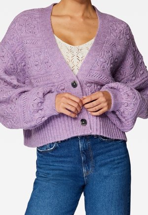 Cardigan - purple