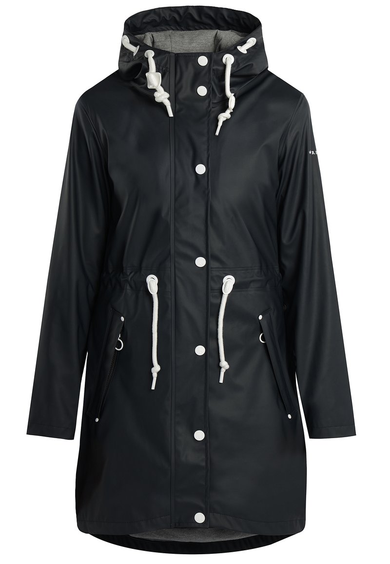 dreimaster Parka donkerblauw