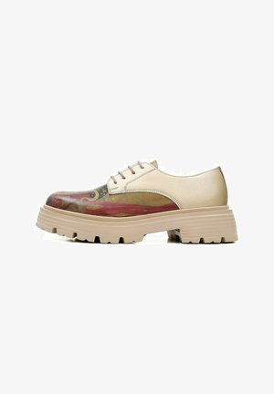 Dogo, BROOKLYN SHINE HAND - Lace-ups - beige