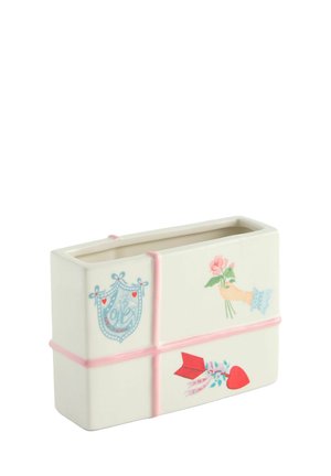 Cath Kidston, CATH KIDSTON LOVE LETTER VASE UNISEX - Vase - pink
