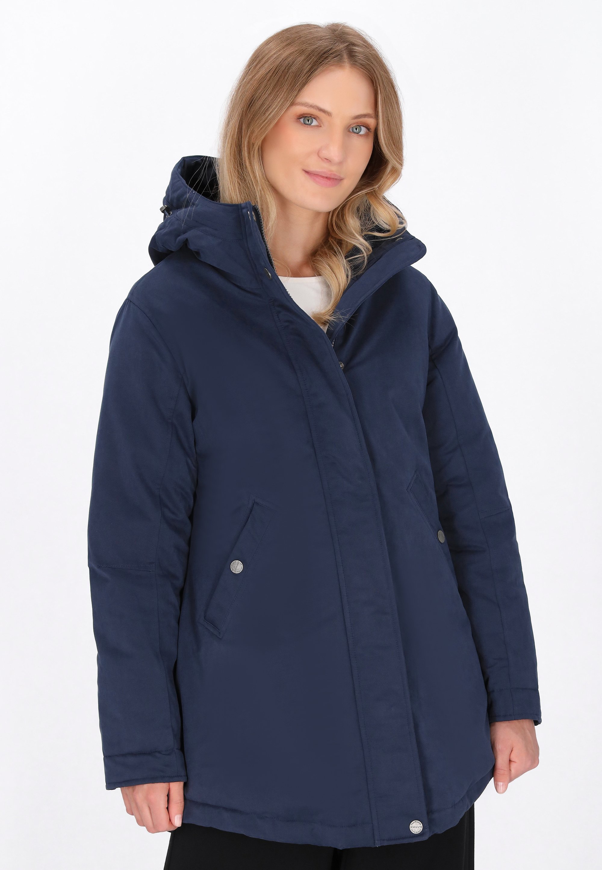DreiMaster Wintermantel navy/blau Zalando