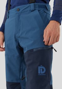 Fundango TEAK COLOURBLOCK - Pantaloni - dark turquoise