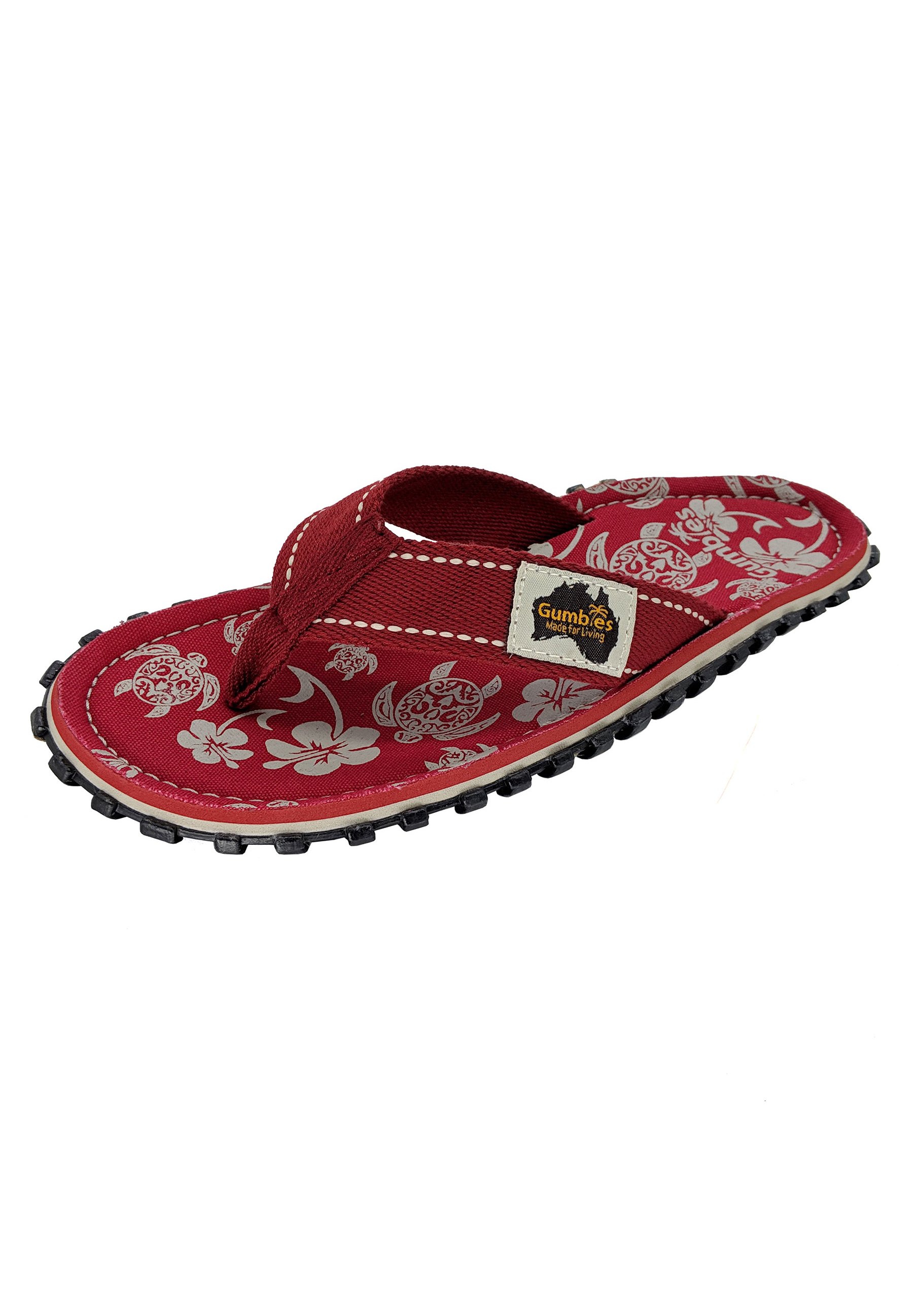 GUMBIES ZEHENTRENNER Riemensandalette pacific redrot GUMBIES ZEHENTRENNER Riemensandalette pacific redrot