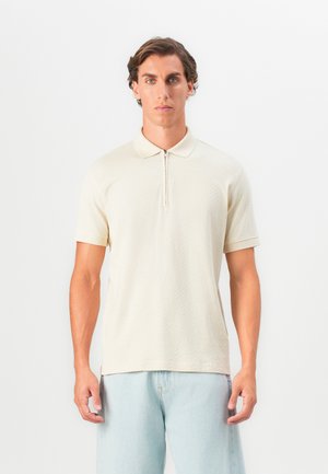 SLHISAAC ZIP - Polo - beige