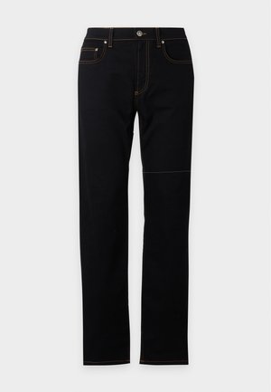 Versace, PANT COMFORT - Egyenes szárú farmer - black