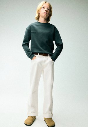 Mango Kids, KID - Jeans fuselé - off white