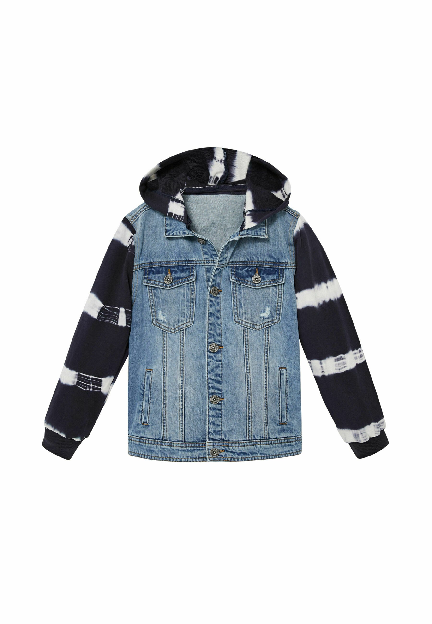 Desigual HYBRID - Giacca di jeans - blue/blu - Zalando.it