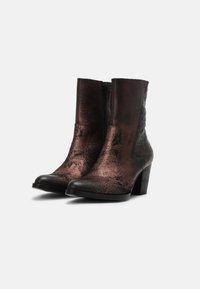 Lazamani Botines camperos - bronze